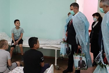 Депутаты поддержали маленьких пациентов